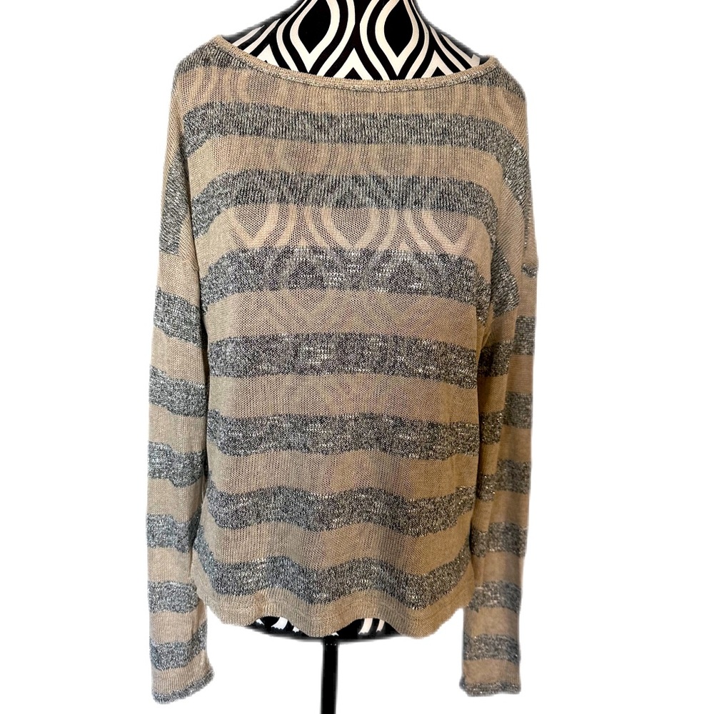 C&C California lurex top